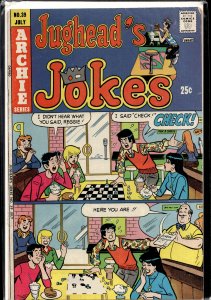Jughead's Jokes #39 (1974) Jughead
