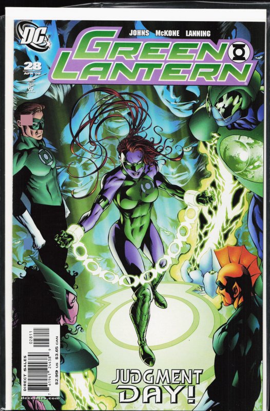 Green Lantern #28 (2008) Green Lantern