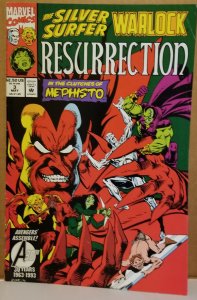 Silver Surfer/Warlock: Resurrection #3 (1993)