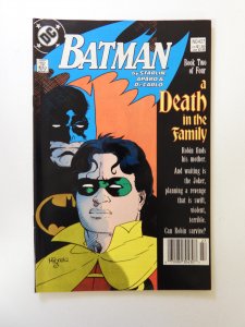 Batman #427 Newsstand Edition (1988) FN/VF condition