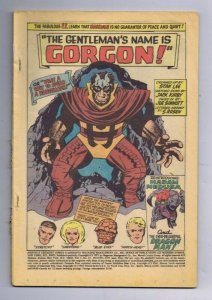 Marvel's Greatest Comics #33 ORIGINAL Vintage 1971 Fantastic Four Gorgon