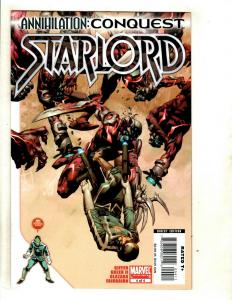 Lot Of 8 Marvel Comics Star-Lord # 1 2 3 4 + Quasar #1 2 3 4 Annihilation NM SM8