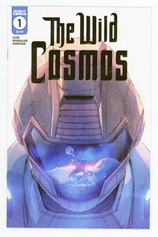 Wild Cosmos #1 Scout Comics NM