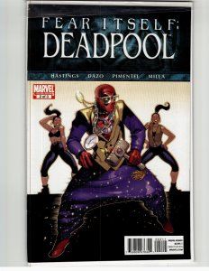 Fear Itself: Deadpool #2 (2011) Deadpool