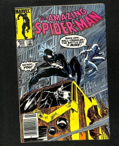 Amazing Spider-Man #254 Newsstand Variant