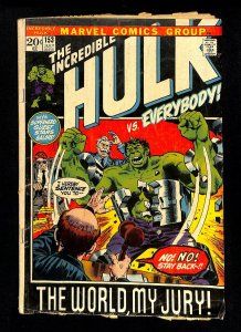 Incredible Hulk (1962) #153