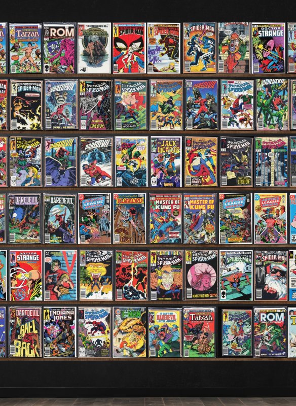 Huge Lot 120+ Comics with The Spectacular Spider-Man, Daredevil, Tarzan & More!