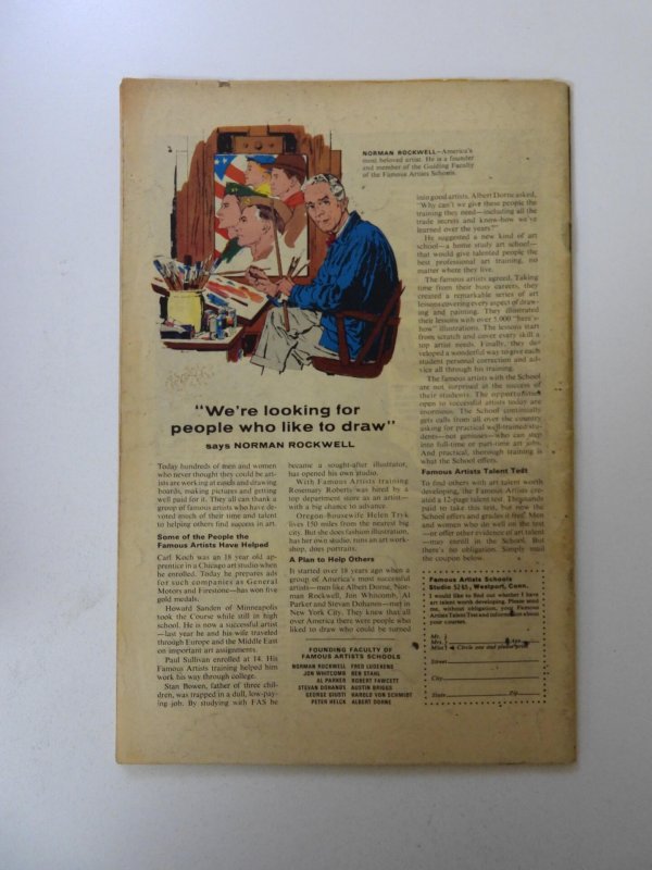 Thor #142 (1967) GD/VG condition