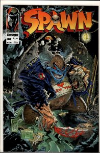 Spawn #34 (1995) Spawn