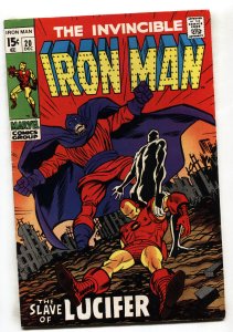 IRON MAN #20 Marvel comic book Avengers-1969