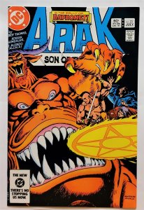 Arak Son of Thunder #23 (July 1983, DC) 7.5 VF-