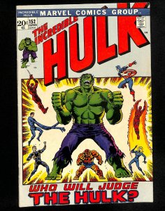 Incredible Hulk (1962) #152