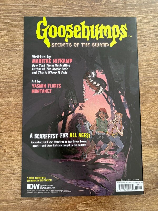 Sonic The Hedgehog Bad Guys # 1 RI-A NM IDW Sega Comic Book Variant Covr 10 J275