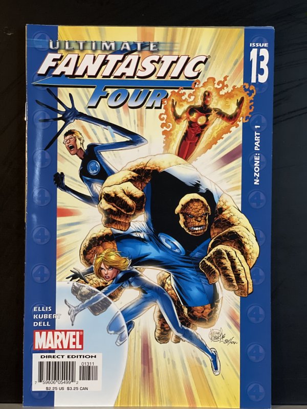 Ultimate Fantastic Four #13 (2005)