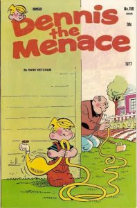 Dennis the Menace (1953 series)  #150, Fine- (Stock photo)