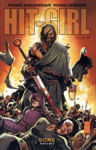 Hit-Girl (2nd Series) #11A VF/NM ; Image