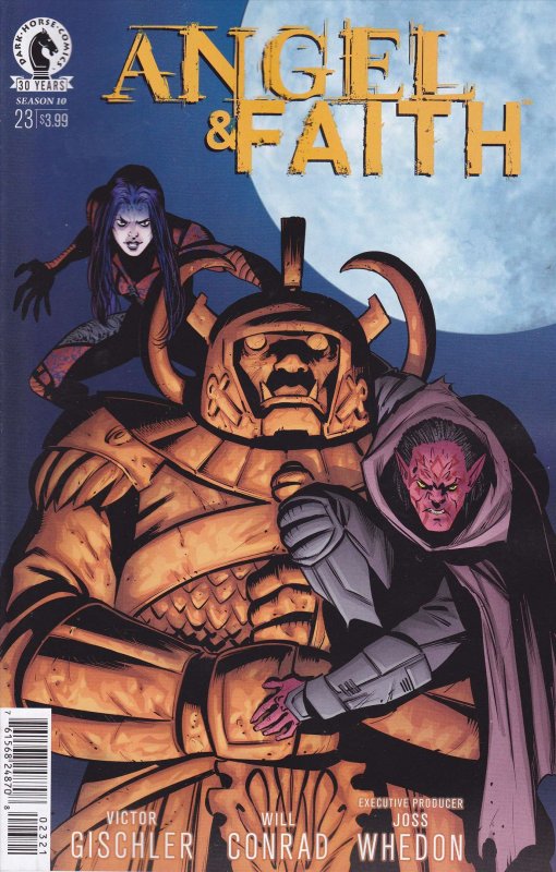 Angel And Faith Season 10 #23A FN ; Dark Horse