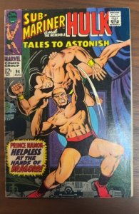 Tales to Astonish #94 VG (1967)