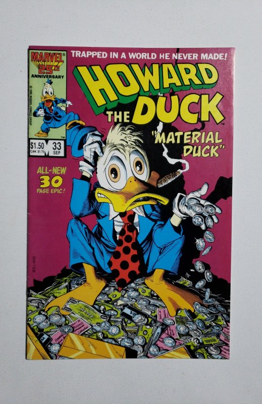 Howard The Duck #33