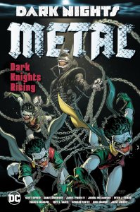 DARK NIGHTS METAL DARK KNIGHTS RISING TP DC COMICS Paperback Book