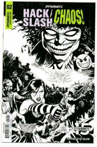HACK SLASH vs Chaos #2 Cermak, VF/NM, Tim Seeley, Serial Killer, 2018