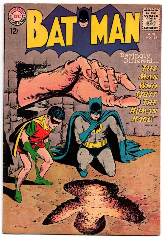 Batman #165 (Aug 1964, DC) - Fine