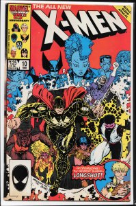 X-Men Annual #10 (1986) X-Men [Key Issue]