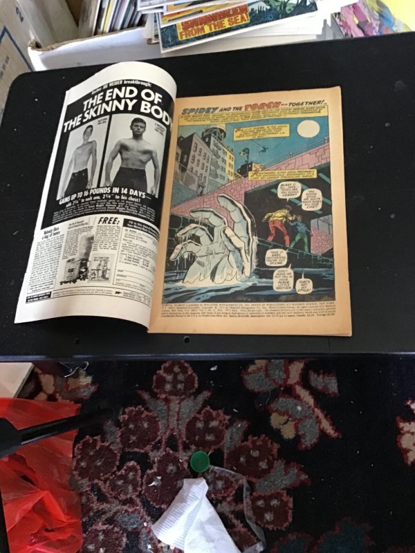 Marvel Team-Up #3 (1972) 2nd Morbius this series! Mid high grade! FN/VF Wow!