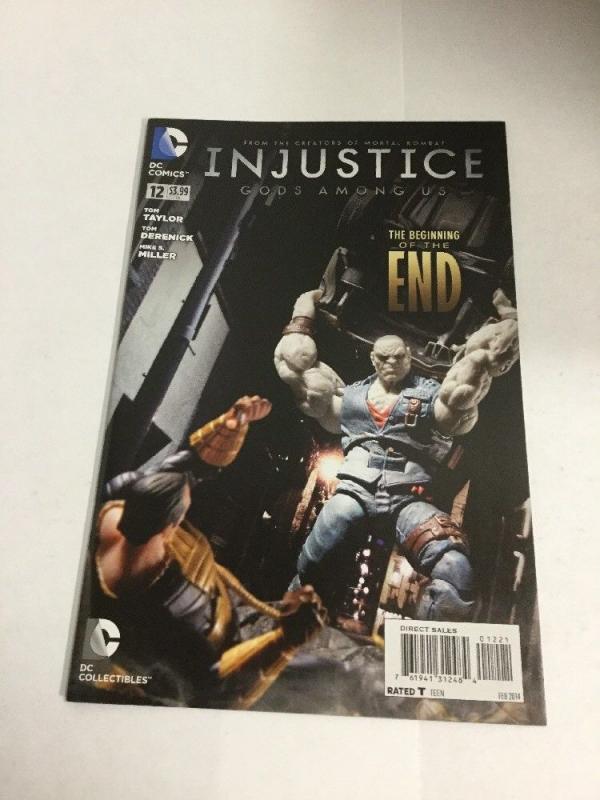 Injustice Gods Among Us 12 Variant Nm Near Mint DC Comics