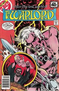 WARLORD 16 VF-NM COMICS BOOK