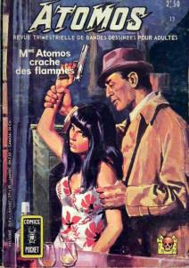 Mme Atomos Crache des Flammes