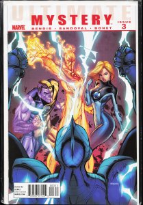 Ultimate Mystery #3 (2010) Ultimate Mystery