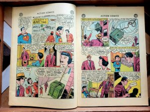 ACTION COMICS #217 FN (DC Comics, June 1956) Superman & The Amazing Superbaby