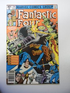 Fantastic Four #219 (1980) VF Condition