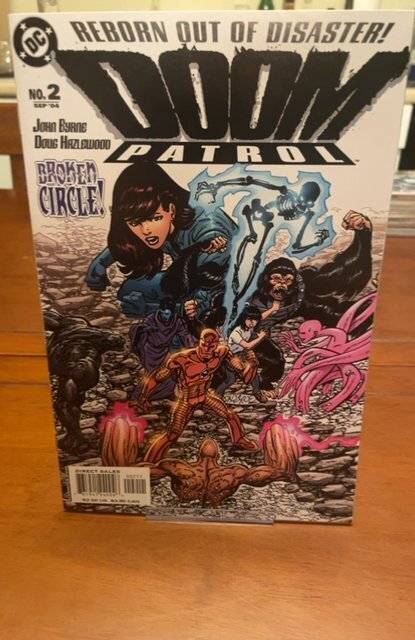 Doom Patrol #1 and #2 (2004) NM