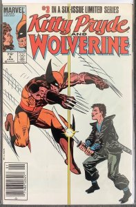Kitty Pryde and Wolverine #3 Newsstand Edition (1985, Marvel) NM+