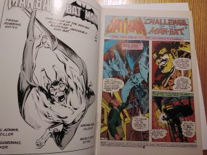 Man-Bat vs. Batman No. 1 Neal Adams (1984)