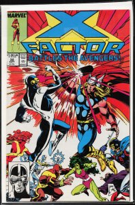 X-Factor #32 (1988) X-Factor [Key Issue]