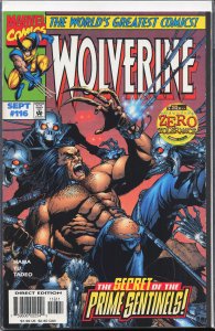 Wolverine #116 (1997) Wolverine