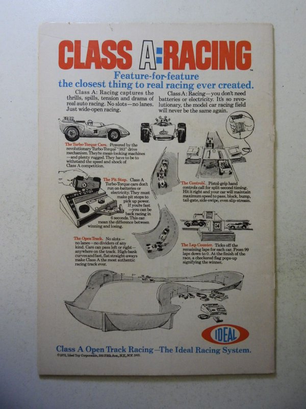 Thor #204 (1972) GD+ Condition cover detached