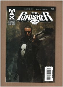 Punisher Max #54 Marvel Comics 2008 Garth Ennis Barracuda NM- 9.2