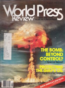 World Press Review (Vol. 28) #8 GD ; Stanley | low grade comic August 1981 Mushr