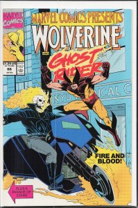 Marvel Comics Presents #66 (1990) Volstagg