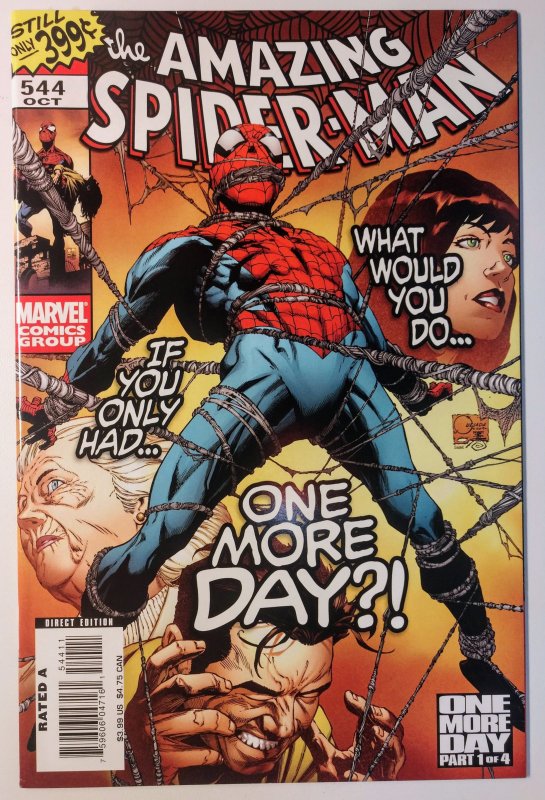 The Amazing Spider-Man #544 (8.5, 2007)