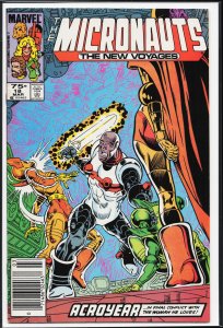 Micronauts: The New Voyages #18 (1986)
