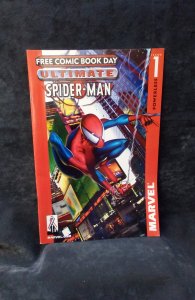 Ultimate Spider-Man Hardcover #1 No Volume Number on Cover (2002)
