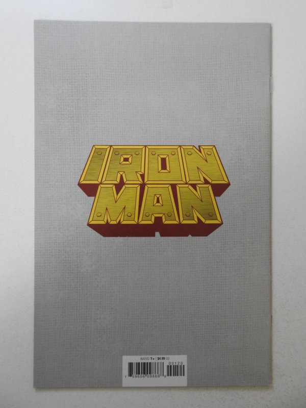 Iron Man #1 Wal-Mart Cover (2020) VF/NM Condition!