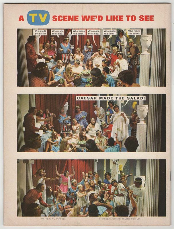 MAD #148 (1972) Sergio Aragones VF