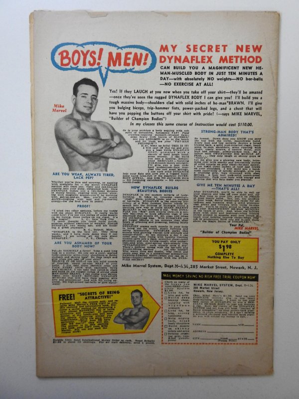 Daredevil #6 (1965) GD/VG Cond! Moisture stain, Tape on interior front cover