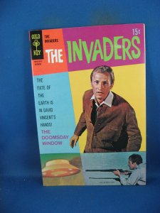 THE INVADERS 4 VF 1968 GOLD KEY PHOTO CVR